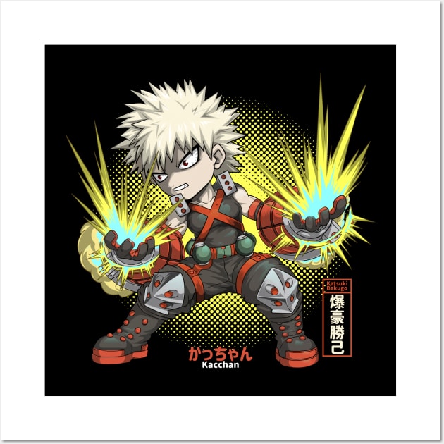 Bakugo FUN Fanart Wall Art by Wagum Std